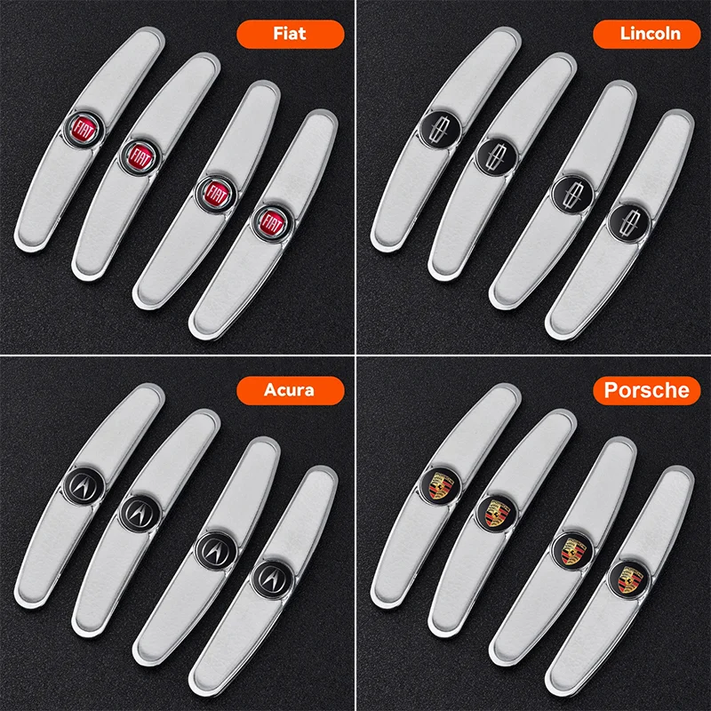 ZDERZAK SAMOCHODOWY METALOWY (4 SZT./1 ZESTAW)