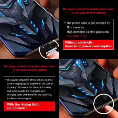 📱A【super armor】obudowa telefonu flash dla Apple