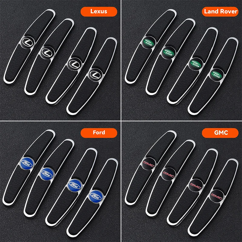 ZDERZAK SAMOCHODOWY METALOWY (4 SZT./1 ZESTAW)