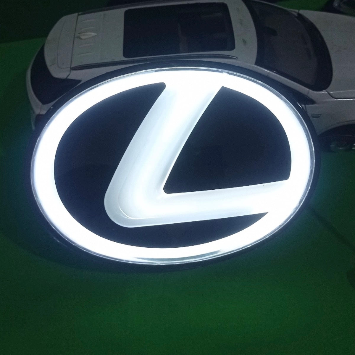 Wymiana znaku LED Crystal Dynamic