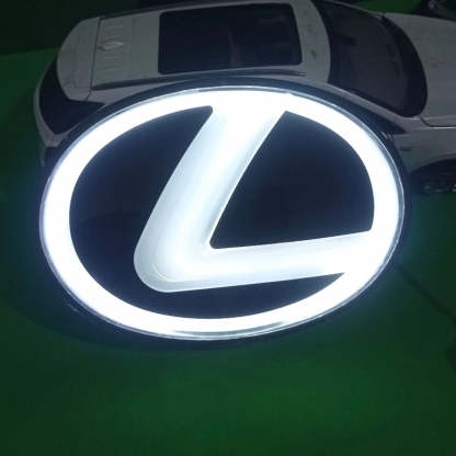 Wymiana znaku LED Crystal Dynamic
