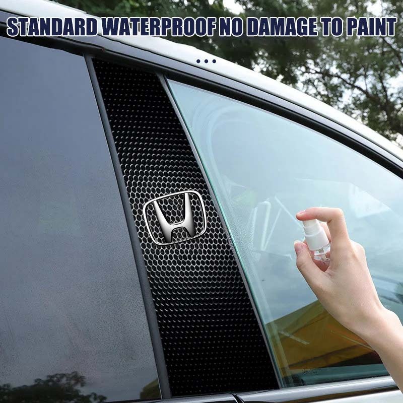 Car Center Pillar Stickers Personalized Creative Decorative Stickers