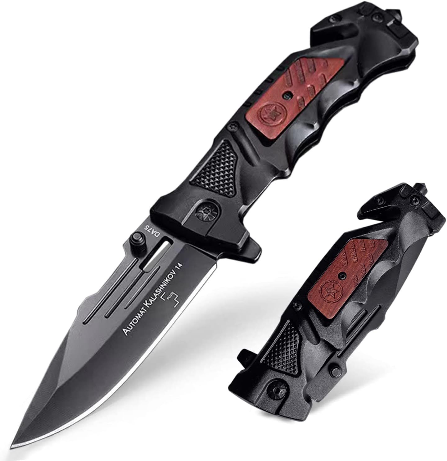 🔥Hot Sale 49% OFF🔪Multifunctional Outdoor Survival Folding Tactical
