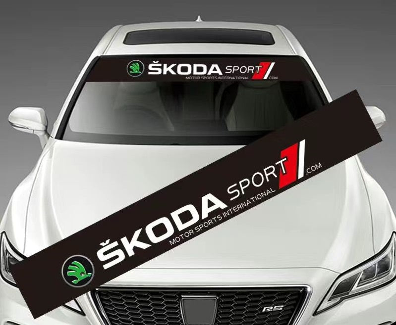 SPERSONALIZOWANA NAKLEJKA NA SAMOCHÓD SPORTOWY