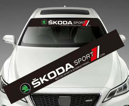 SPERSONALIZOWANA NAKLEJKA NA SAMOCHÓD SPORTOWY