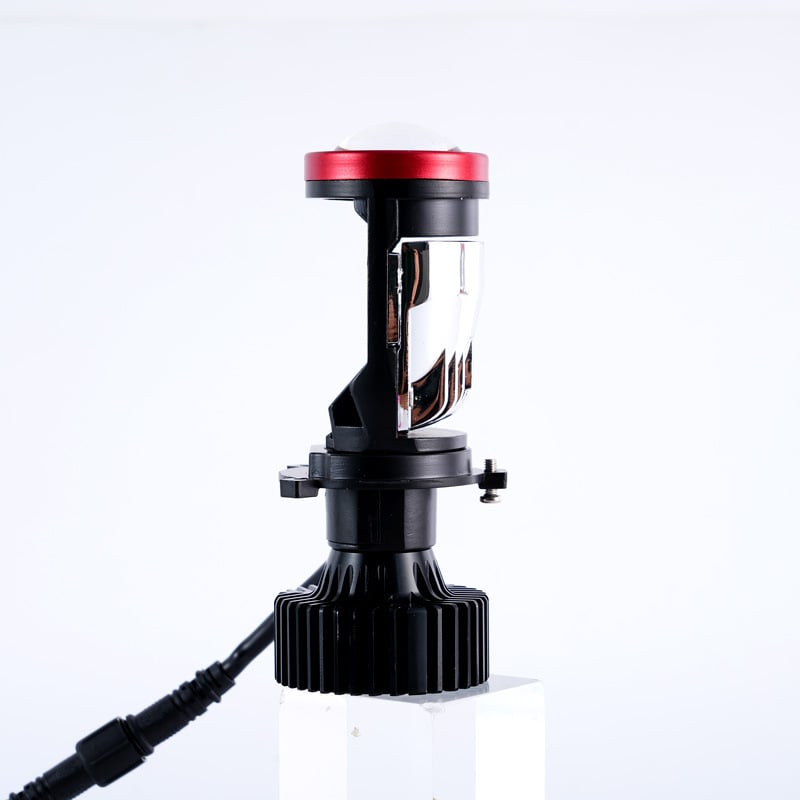 Y7D H4 LED Reflektor Canbus Światło Samochodowe 6000K 50W 4800LM Zestaw Konwersji Światła Drogowe/Mijania/2szt-Darmowa Wysyłka