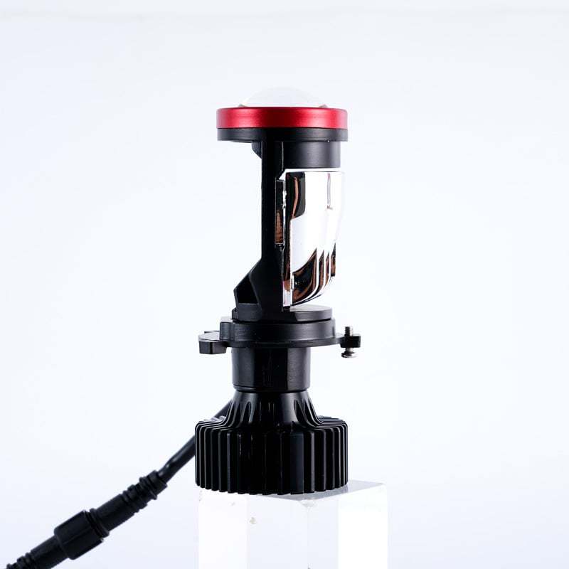 Y7D H4 LED Reflektor Canbus Światło Samochodowe 6000K 50W 4800LM Zestaw Konwersji Światła Drogowe/Mijania/2szt-Darmowa Wysyłka
