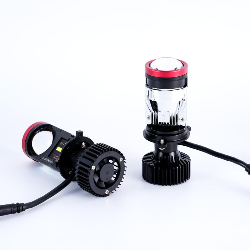 Y7D H4 LED Reflektor Canbus Światło Samochodowe 6000K 50W 4800LM Zestaw Konwersji Światła Drogowe/Mijania/2szt-Darmowa Wysyłka