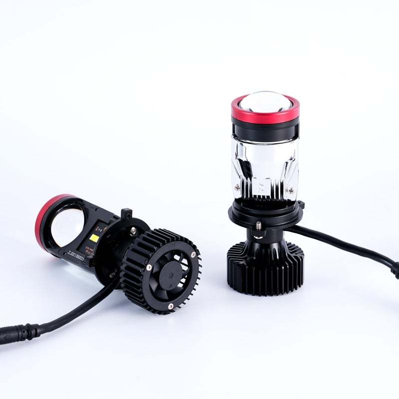 Y7D H4 LED Reflektor Canbus Światło Samochodowe 6000K 50W 4800LM Zestaw Konwersji Światła Drogowe/Mijania/2szt-Darmowa Wysyłka