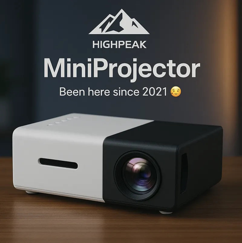 Miniprojektor HighPeak™️