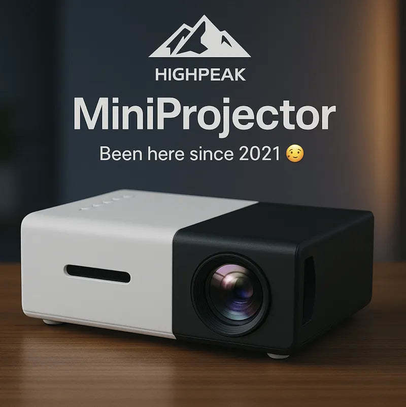 Miniprojektor HighPeak™️