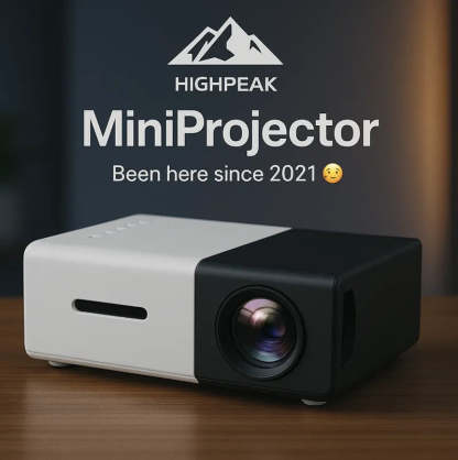 Miniprojektor HighPeak™️