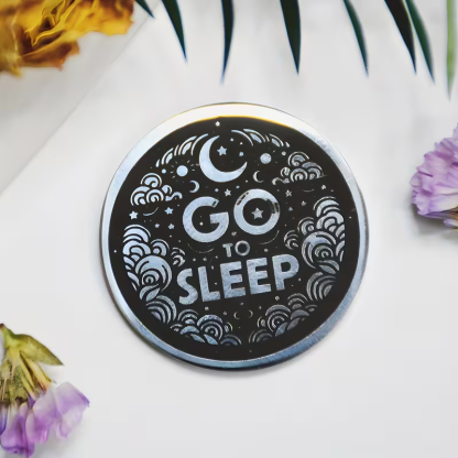 “One More Game or Go to Sleep” Gamer Decision Coin