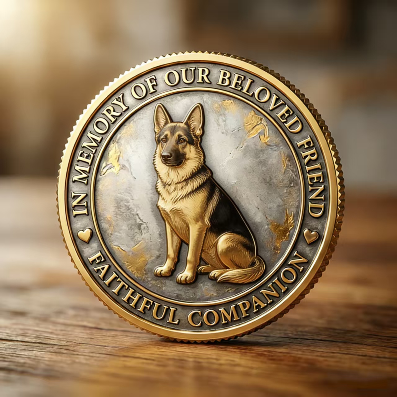 🐾Dog Memorial Keepsake Coin – “They Were Never Just a Pet”❤️