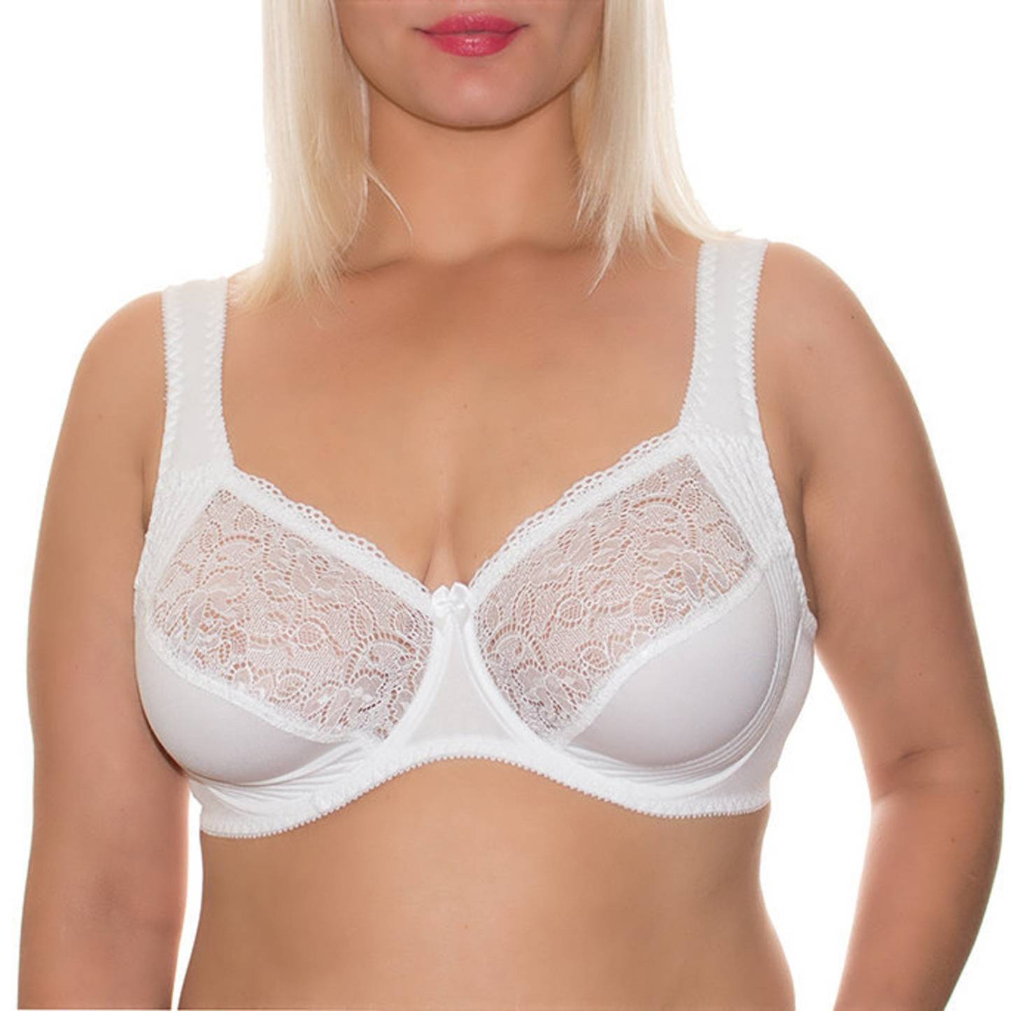 💖 Full Coverage Underwire Bra – Comfort & Support for Every Curve