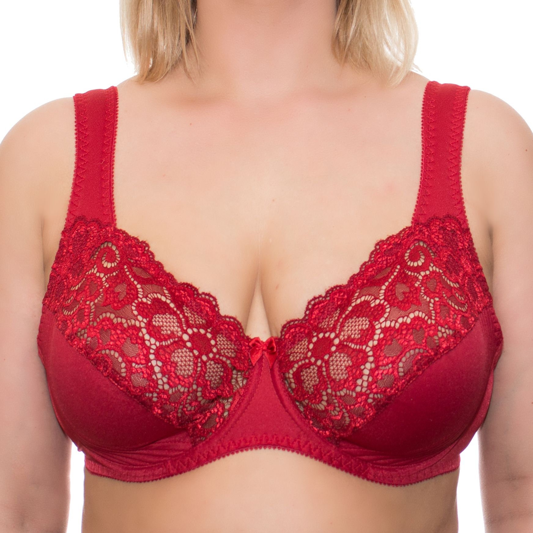 💖 Full Coverage Underwire Bra – Comfort & Support for Every Curve