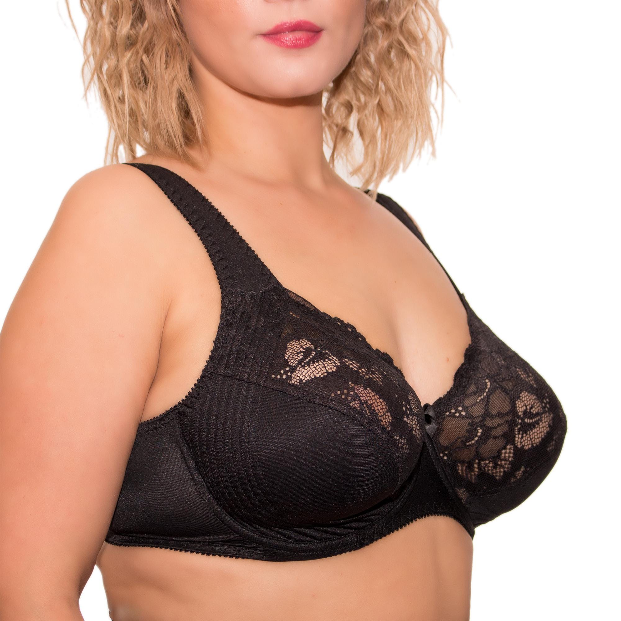 💖 Full Coverage Underwire Bra – Comfort & Support for Every Curve