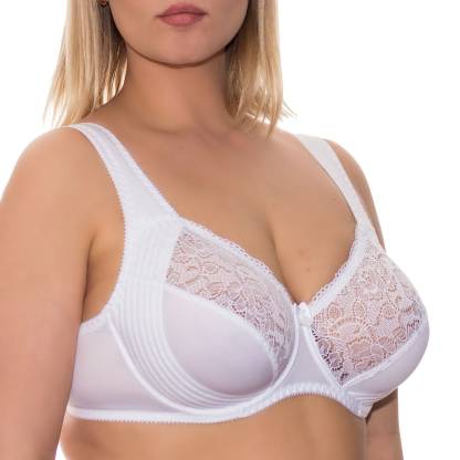 💖 Full Coverage Underwire Bra – Comfort & Support for Every Curve