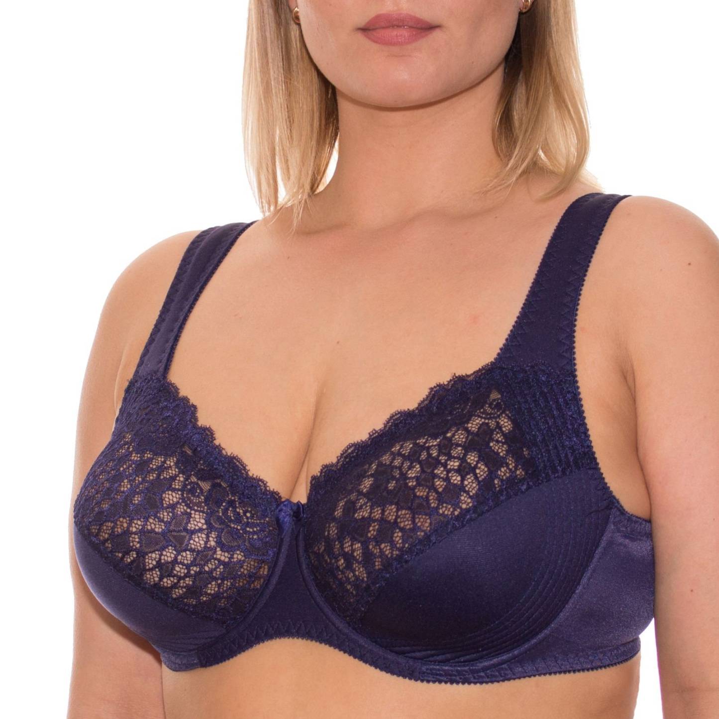 💖 Full Coverage Underwire Bra – Comfort & Support for Every Curve