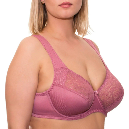 💖 Full Coverage Underwire Bra – Comfort & Support for Every Curve