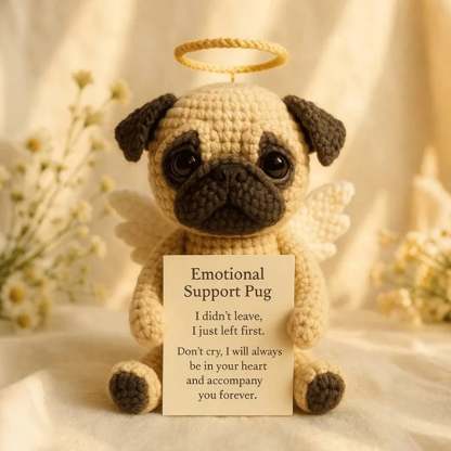 Delicate Miniature Crocheted Dog Keepsakes