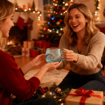 🌊Sea Wave Mug: Your Daily Escape – Calm Coastal Vibes in Every Cup