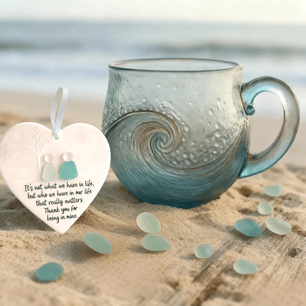 🌊Sea Wave Mug: Your Daily Escape – Calm Coastal Vibes in Every Cup