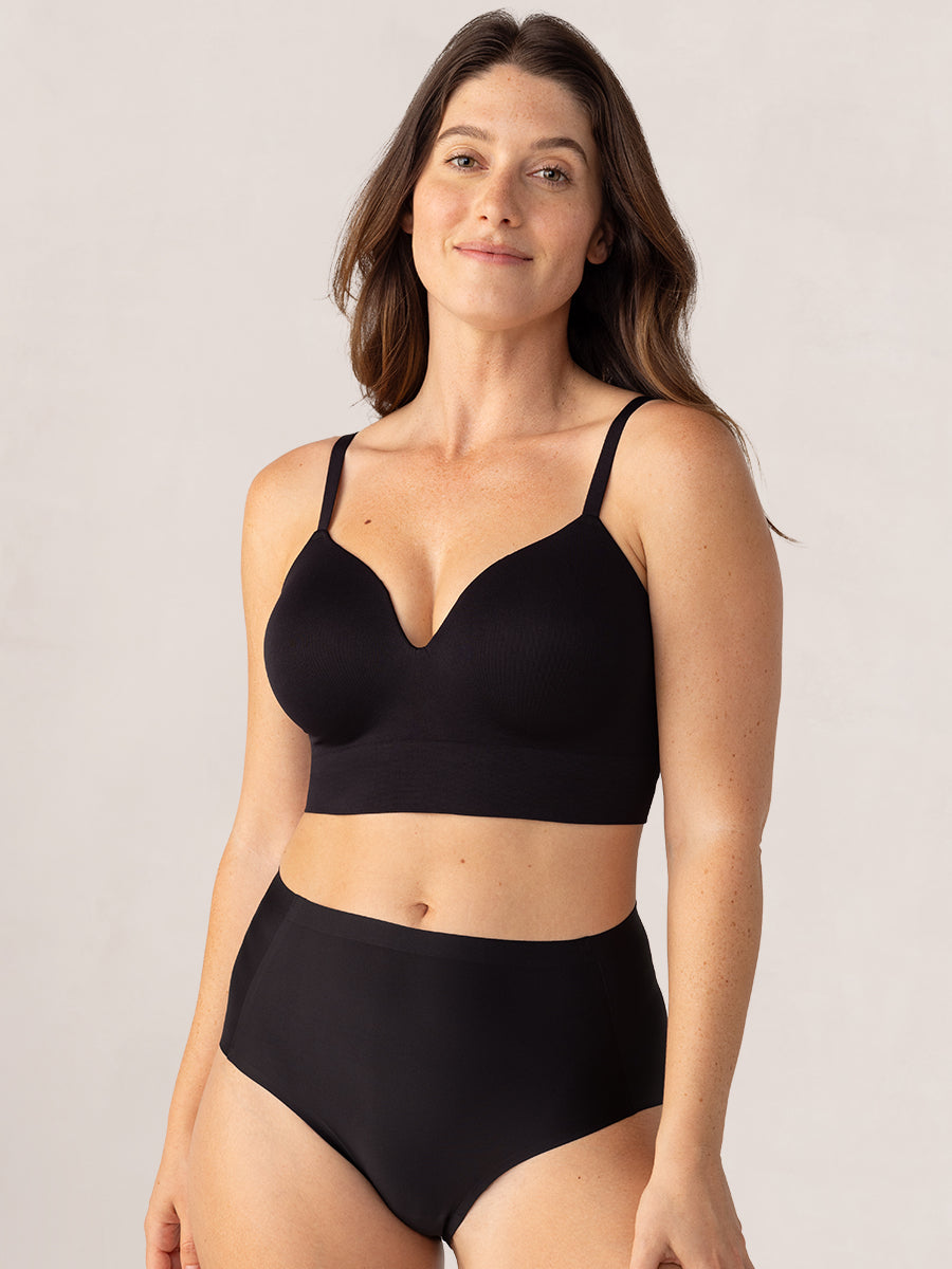 Supportive Comfort Wireless Shaping Bra