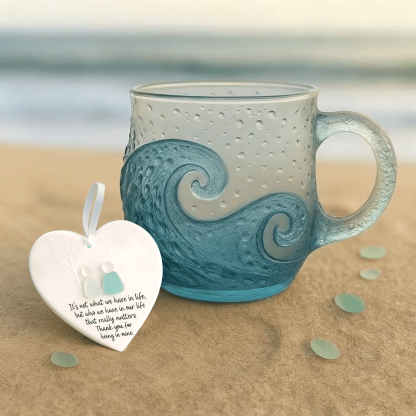 🌊Sea Wave Mug: Your Daily Escape – Calm Coastal Vibes in Every Cup