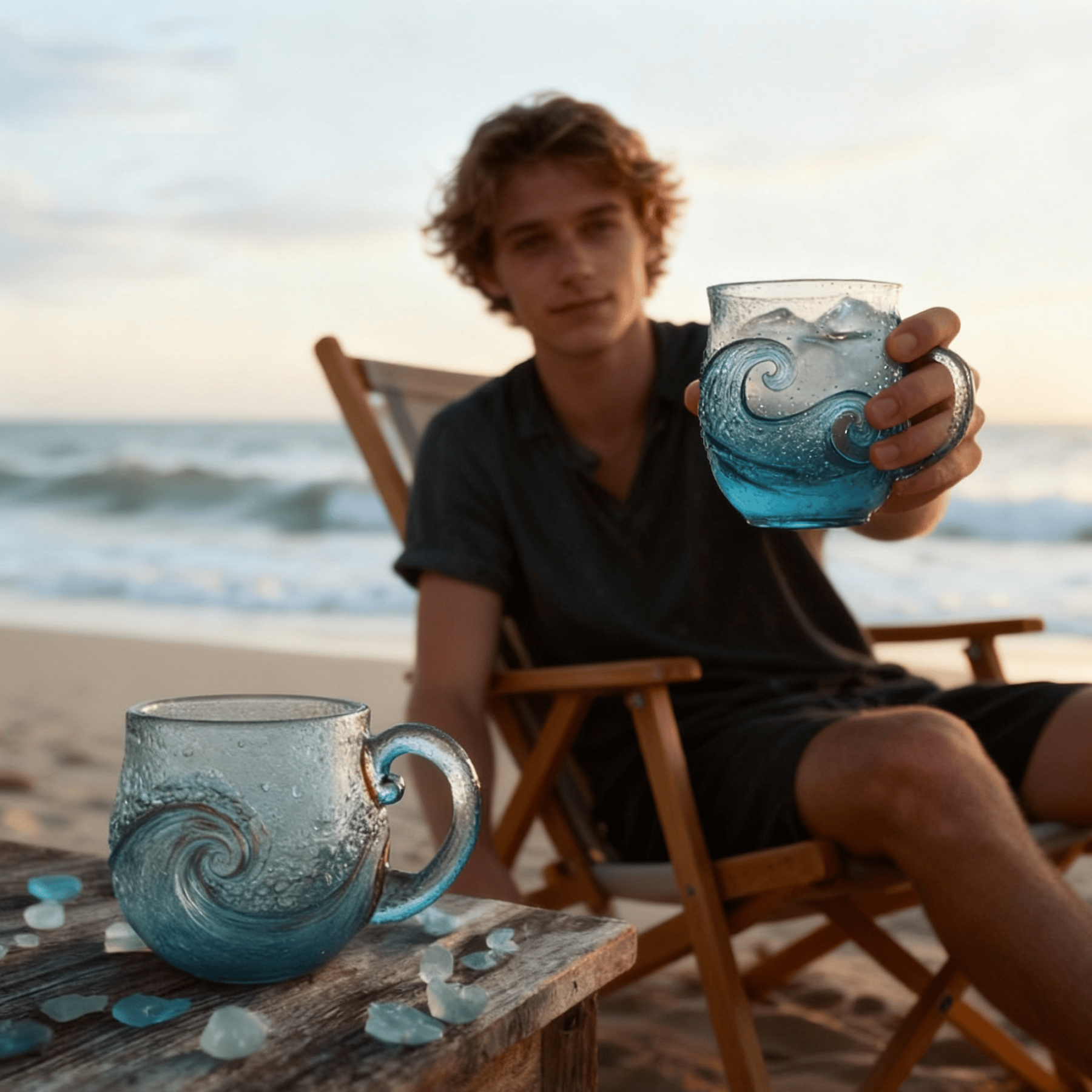 🌊Sea Wave Mug: Your Daily Escape – Calm Coastal Vibes in Every Cup