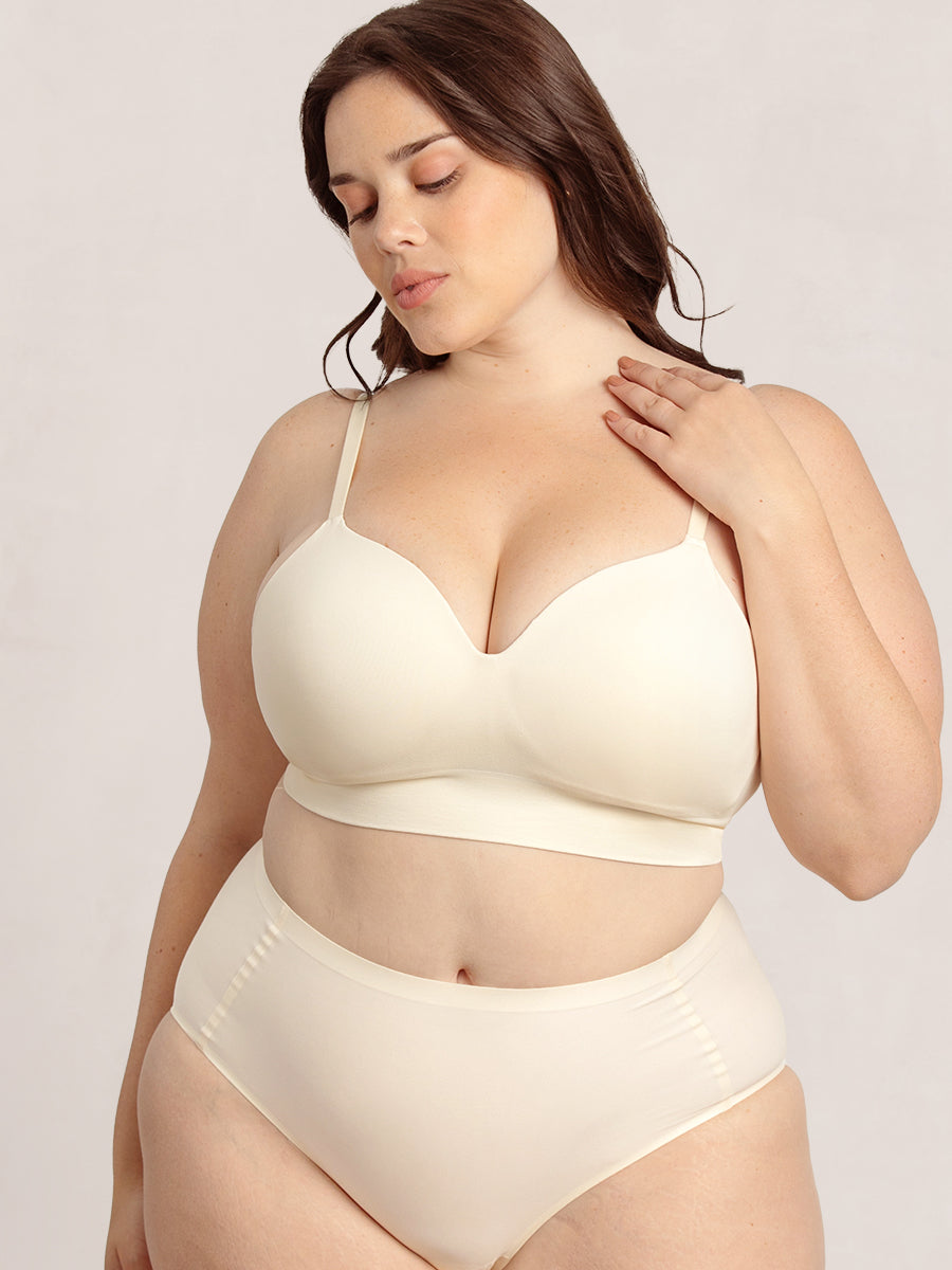 Supportive Comfort Wireless Shaping Bra