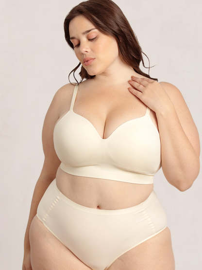 Supportive Comfort Wireless Shaping Bra