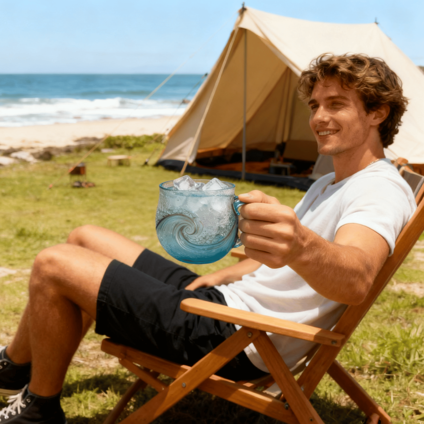 🌊Sea Wave Mug: Your Daily Escape – Calm Coastal Vibes in Every Cup