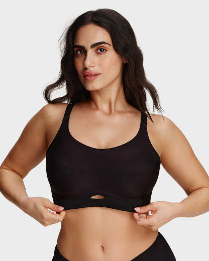 4D Lift Wrap Sculpting Wire-Free Bra