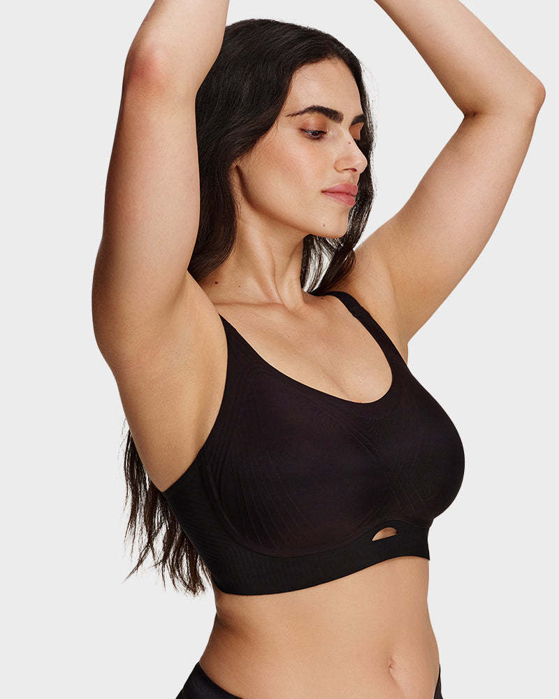 4D Lift Wrap Sculpting Wire-Free Bra