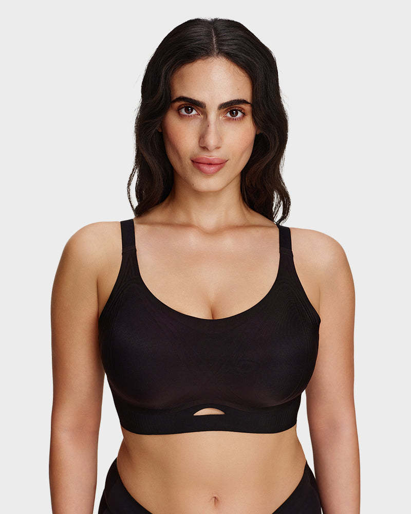 4D Lift Wrap Sculpting Wire-Free Bra