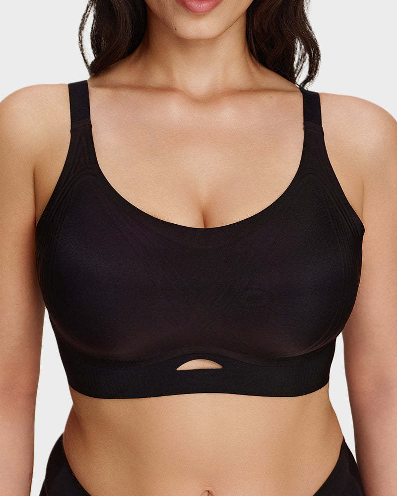 4D Lift Wrap Sculpting Wire-Free Bra