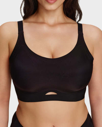 4D Lift Wrap Sculpting Wire-Free Bra