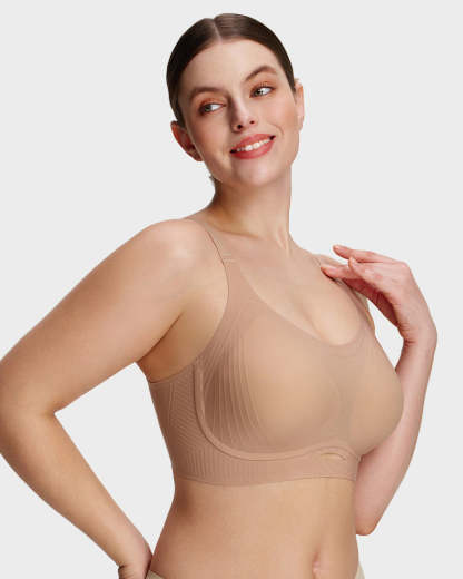 4D Lift Wrap Sculpting Wire-Free Bra