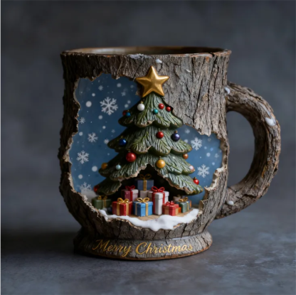 Christmas Themed Mugs Collection