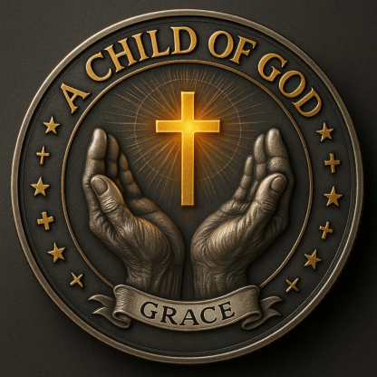 🛡️ “A Man of Faith – A Warrior of Christ” Commemorative Coin ✝️