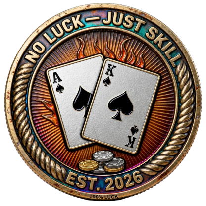 🔥 LIMITED EDITION — “OLD BASTARDS” POKER CLUB COMMEMORATIVE COIN 🃏