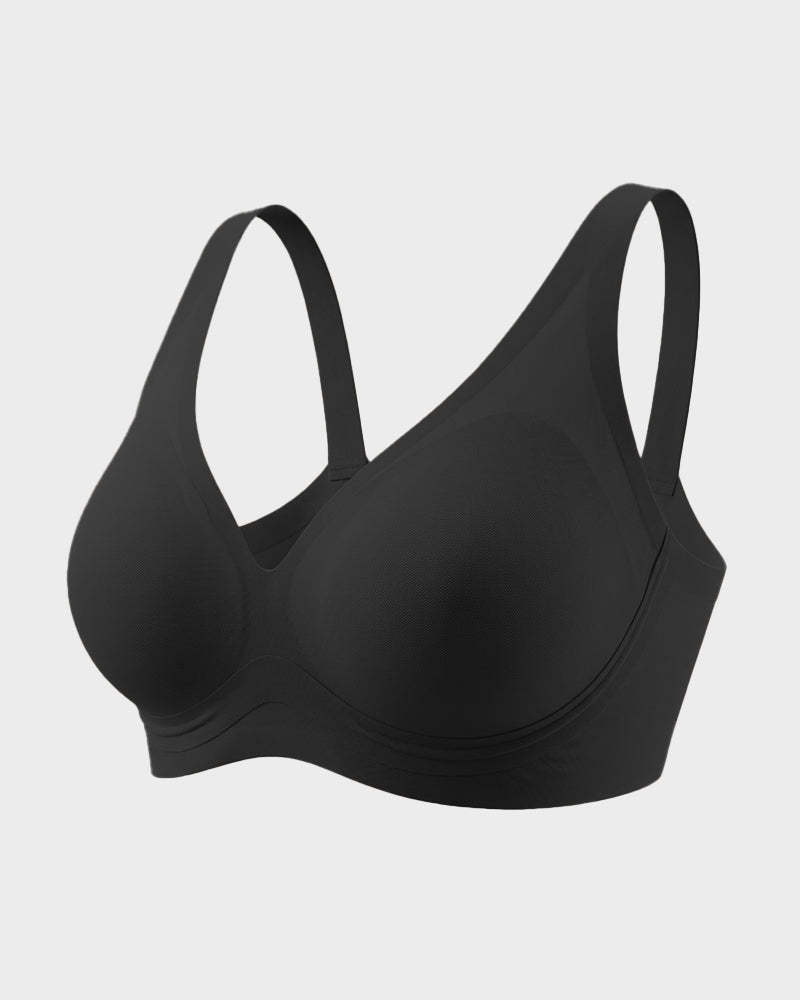 Deep V Breathable Lightweight Jelly Support Bra