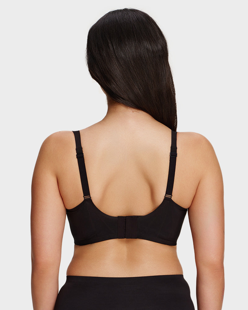 Deep V Breathable Lightweight Jelly Support Bra