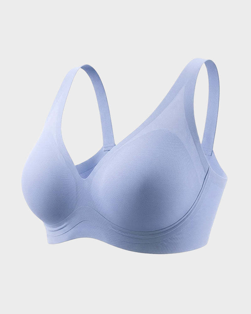 Deep V Breathable Lightweight Jelly Support Bra