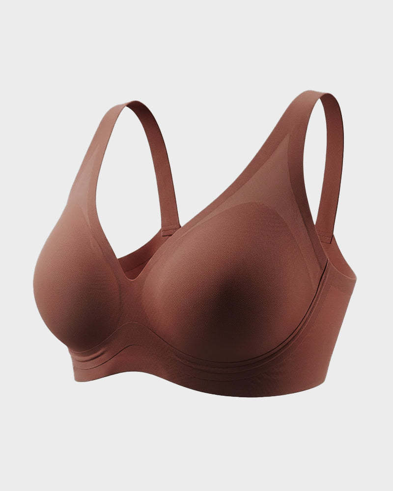 Deep V Breathable Lightweight Jelly Support Bra