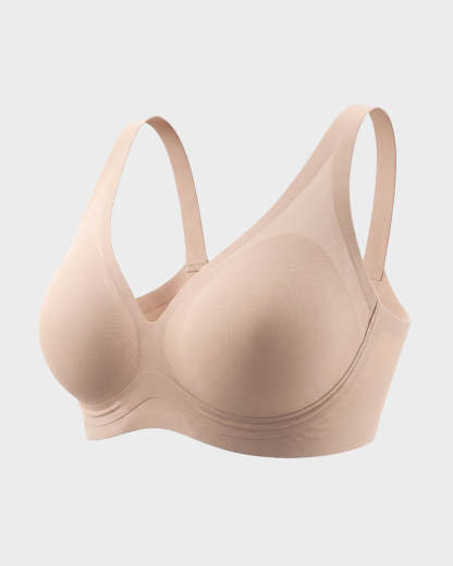 Deep V Breathable Lightweight Jelly Support Bra