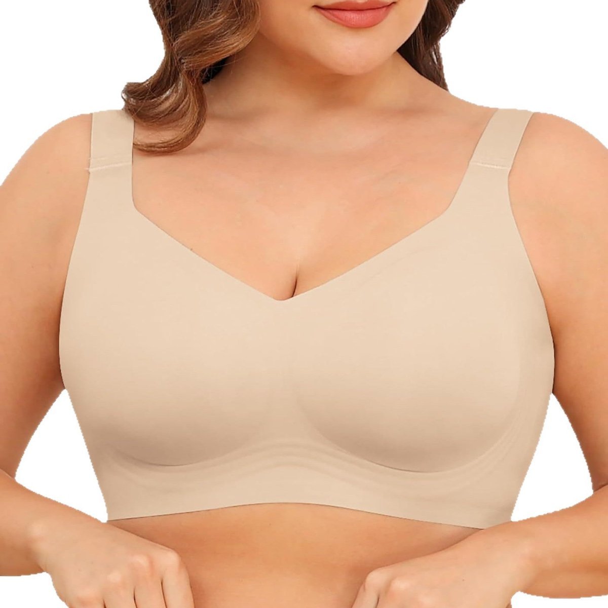 Seamless Full Coverage Push Up No Underwire Bras - LUNA