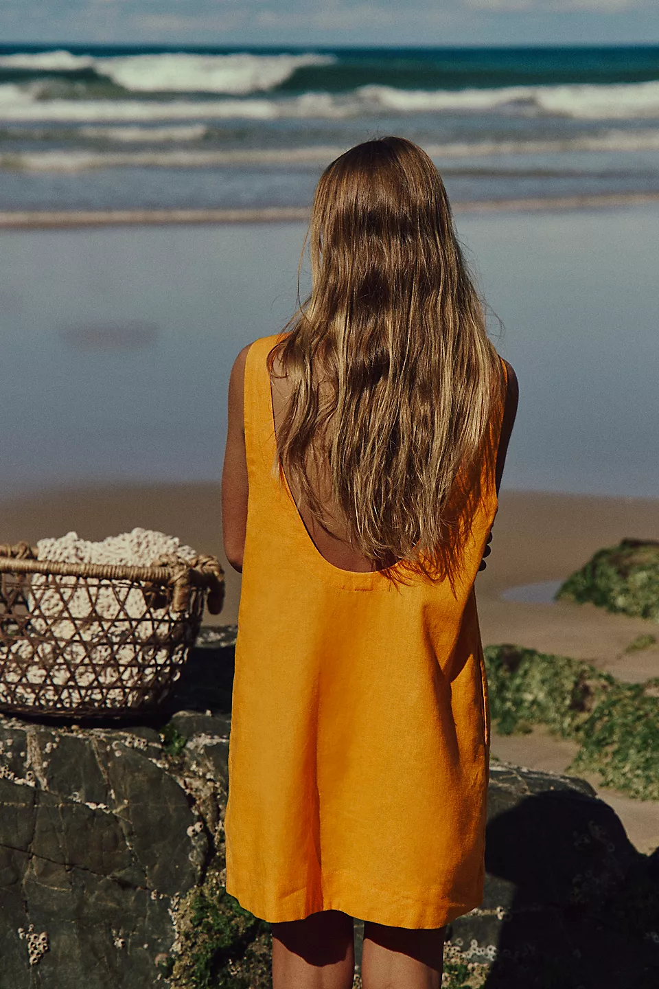 Full Of Sunshine Cotton-Linen Mini  ✨BUY 2 FREE SHIPPING!