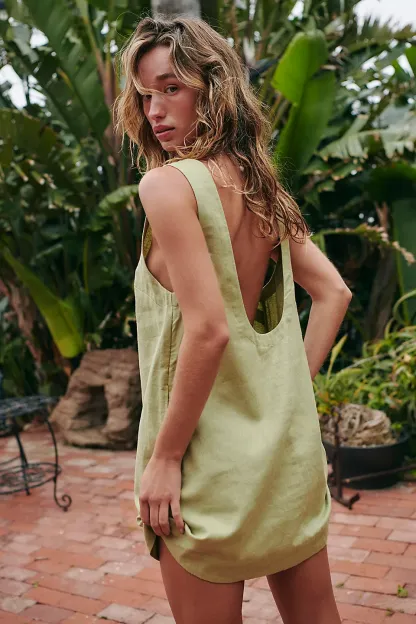 Full Of Sunshine Cotton-Linen Mini  ✨BUY 2 FREE SHIPPING!